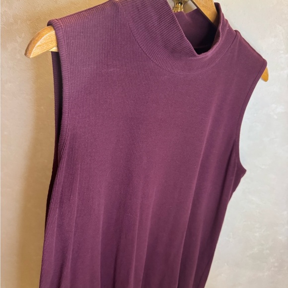 Lane Bryant Rich Burgundy Sweater - Picture 3 of 4